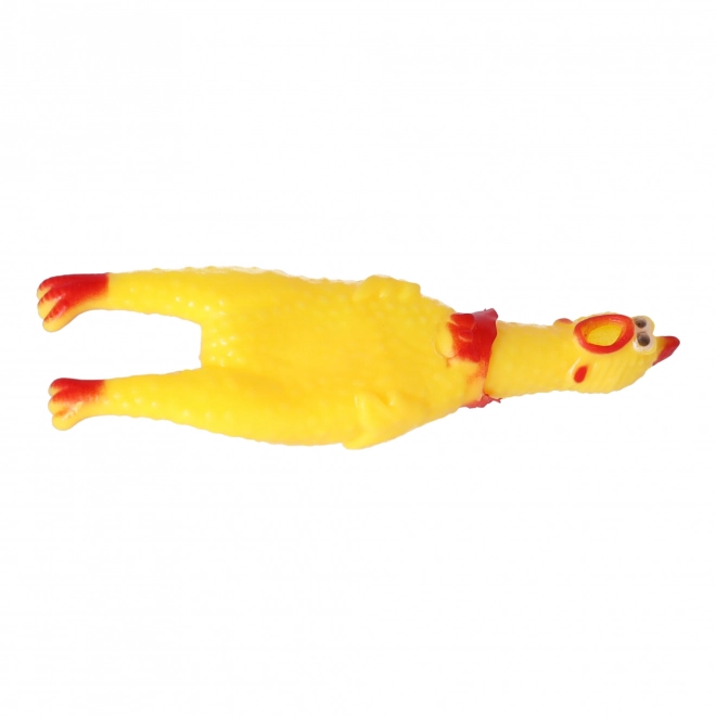 Pivende legetøj til hunde - kylling, 16 cm