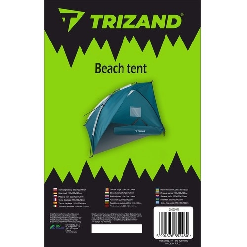 Strand telt 220x120x120cm Trizand 20975