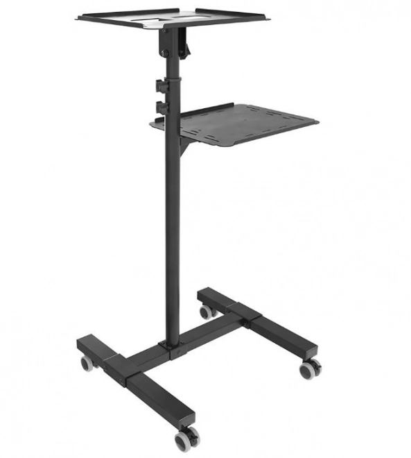 Mobilmetalbord til Projektor og Bærbar