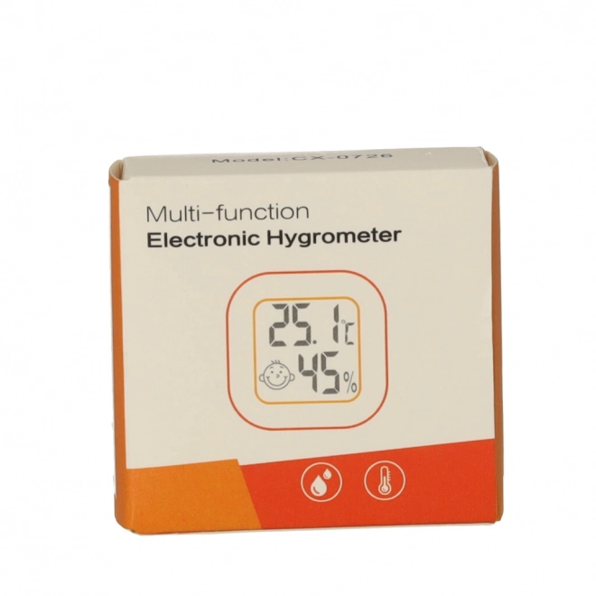Hygrometer og indendørs termometer LCD