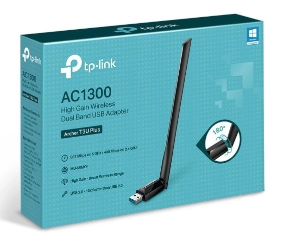 Trådløst netkort USB AC1300 Archer T3U Plus