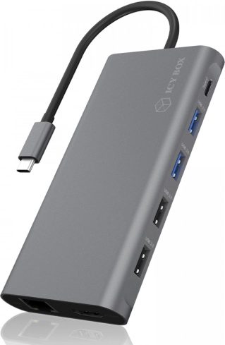 Op til tre skærme i 4K/60 Hz