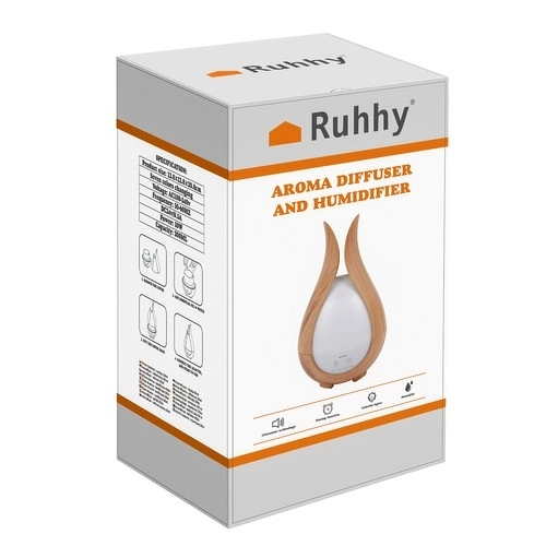 Aroma diffuser og luftfugter 200ml Ruhhy