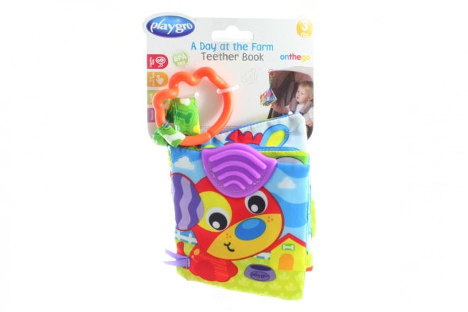 Playgro - Min første bog om gården