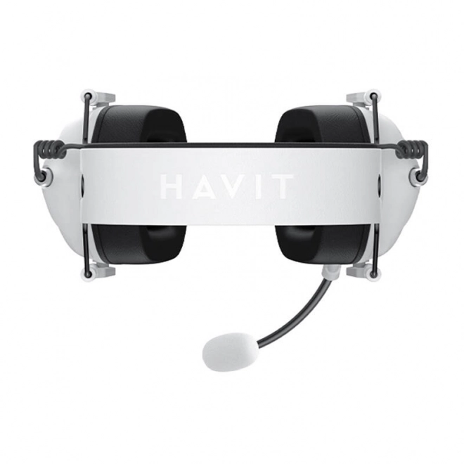Gaming høretelefoner HAVIT H2033d (sort-hvid)