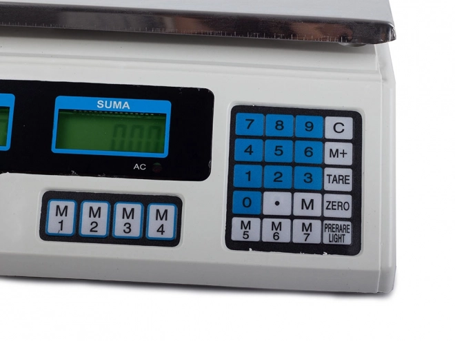 ELEKTRONISK REGNEMASKINE VÆGT 40kg/2g