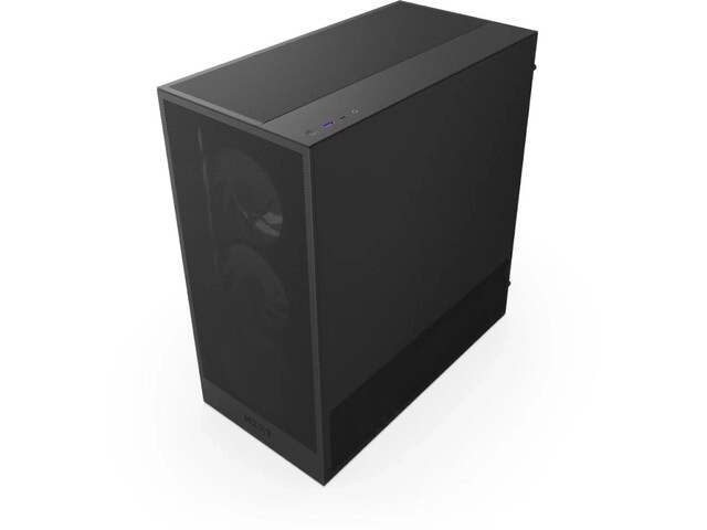 Computerkabinet H5 FLOW RGB Mid Tower Sort