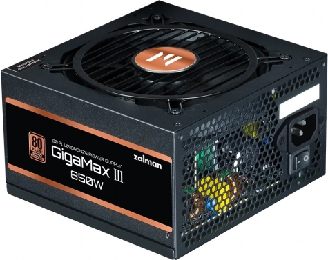 Strømforsyning GigaMax III 850W 80+ BRONZE ATX 3.0