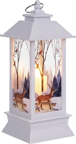 Varmt LED-lys med stearinlyseffekt