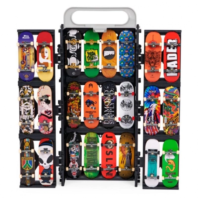 Tech Deck sæt med rampe