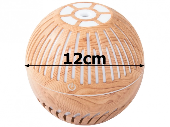 Aroma diffuser og luftfugter med RGB belysning