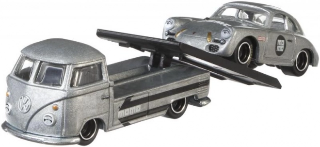 Trækker og racerbiler Hot Wheels