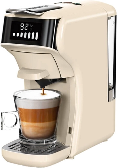 HiBREW 5-i-1 kapselkaffemaskine, beige