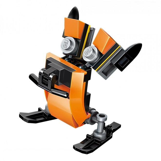 Qman Squros Ekstrem Foranderlig 2102-8 Sne Scooter Redfox 3i1