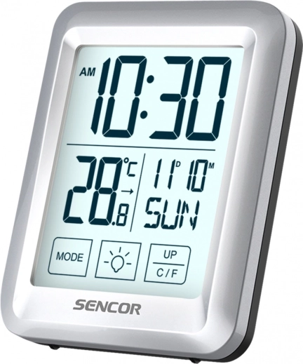 Sencor-termostat med ur