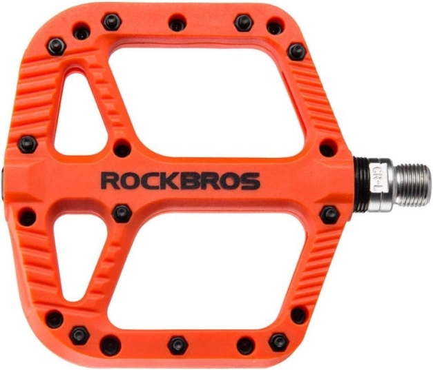 Rockbros platformpedaler orange