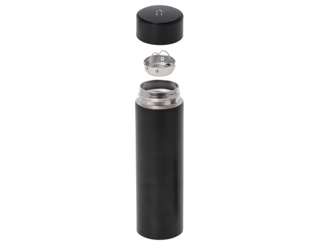 Termokrus med LED-display 500 ml sort