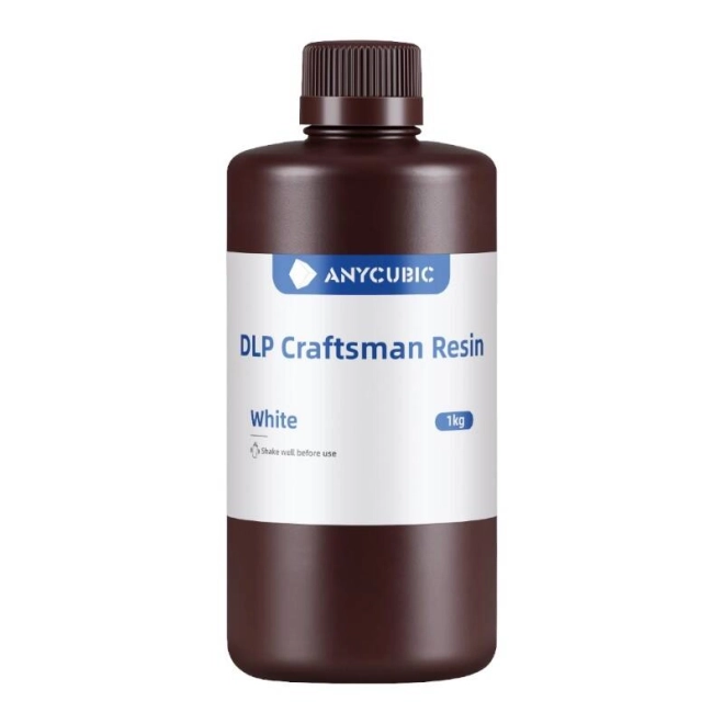 AnyCubic DLP Craftsman resin hvid til 3D-print
