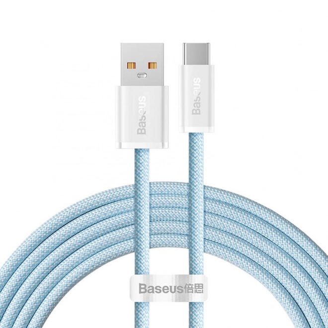 USB til USB-C Kabel Baseus Dynamic Series 100W 2 m blå
