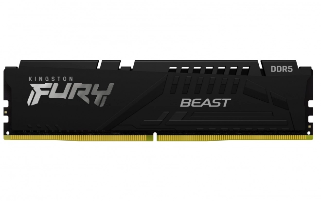 Kingston Fury Beast DDR5 32GB 6000MHz CL30 EXPO, sort
