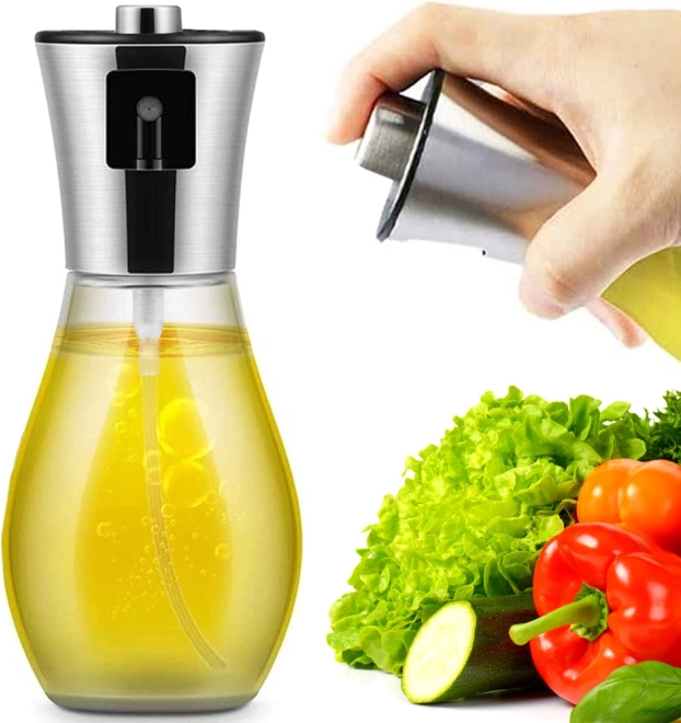 Olie- og eddikespray 200 ml af glas