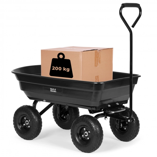 Havevogn med tipfunktion MultiGarden 200 kg