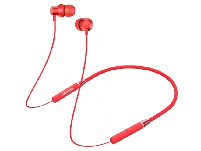 Øretelefoner HE05 Bluetooth rød