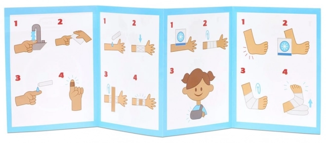 Børnelægesæt førstehjælp fra Little Tikes