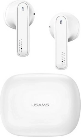 Trådløse Bluetooth TWS 5.0-hovedtelefoner USAMS SM Series, hvide
