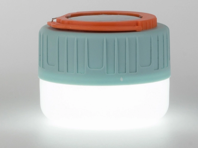 Sollys USB-campinglampe med fjernbetjening