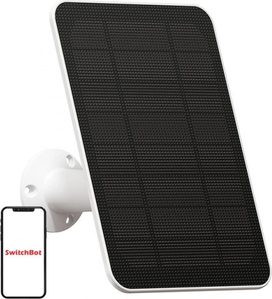 Solpanel til SwitchBot Udendørs Kamera Spotlight