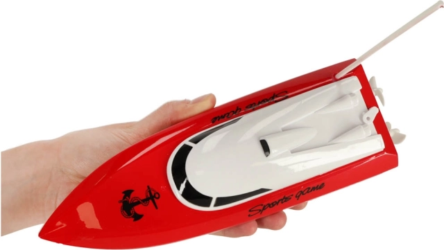 RC racerbåd 4CH mini CP802 – Rød