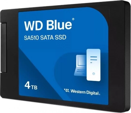 SSD-drev WD Blue SA510 4TB 2,5"