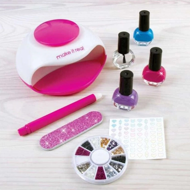 Make It Real glitr-neglestudie