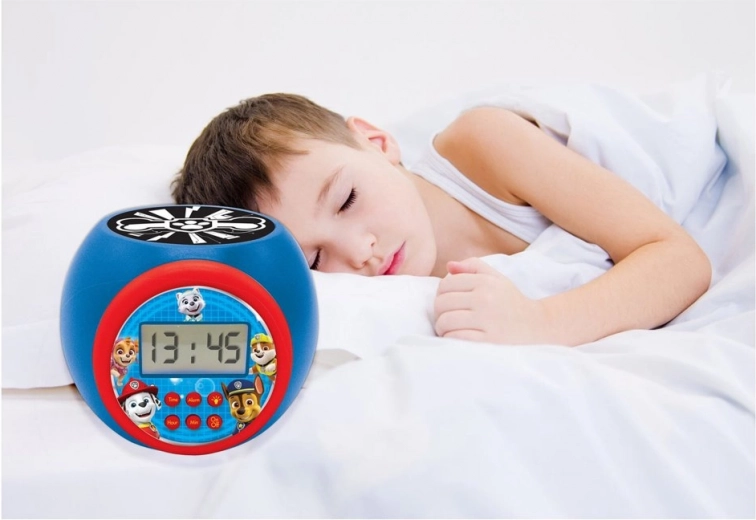 Natlys med automatisk slukning