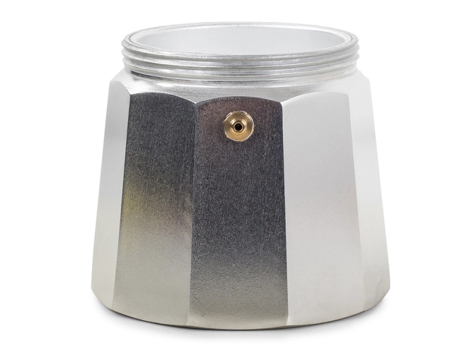 Aluminiums kaffemaskine til 3 kopper