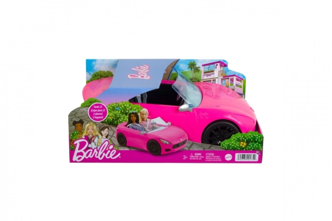 Kabriolet Barbie