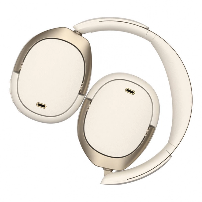 Trådløse hovedtelefoner Edifier WH950NB, ANC (beige)