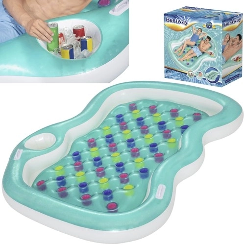 Dobbelt oppustelig madras - BESTWAY 43045