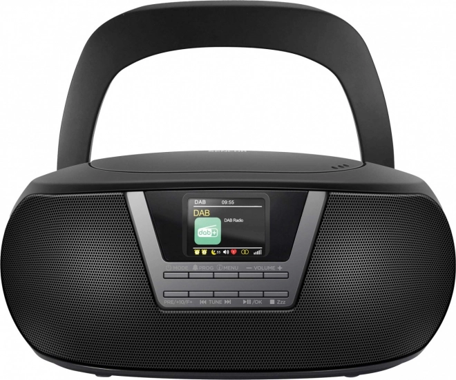 CD/MP3-radioafspiller med Bluetooth og DAB+