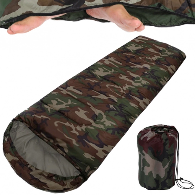 Sovepose Mummy Camo 200 x 65 cm kamuflage