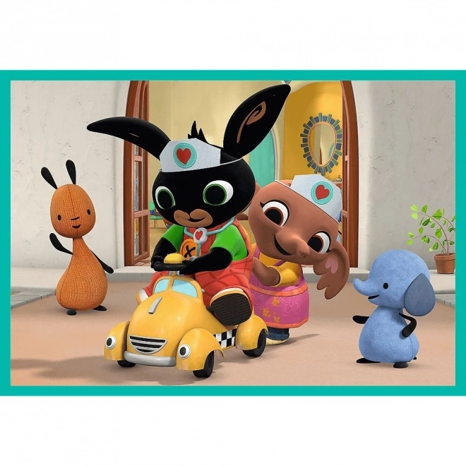 Mega Pakke Puzzle Bing 10i1