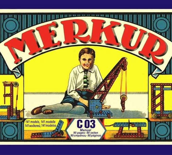 Merkur Classic C03, 163 dele, 141 modeller