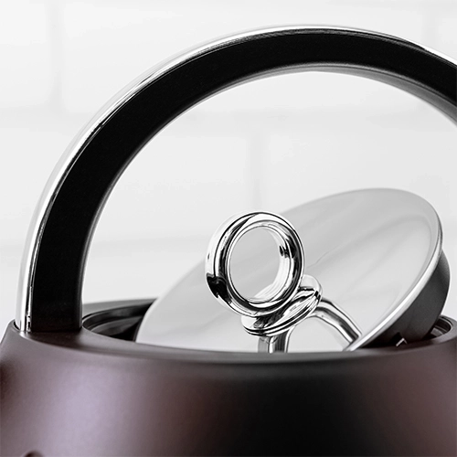 Trådløs elkedel ELDOM C245, sort, 1,7 l