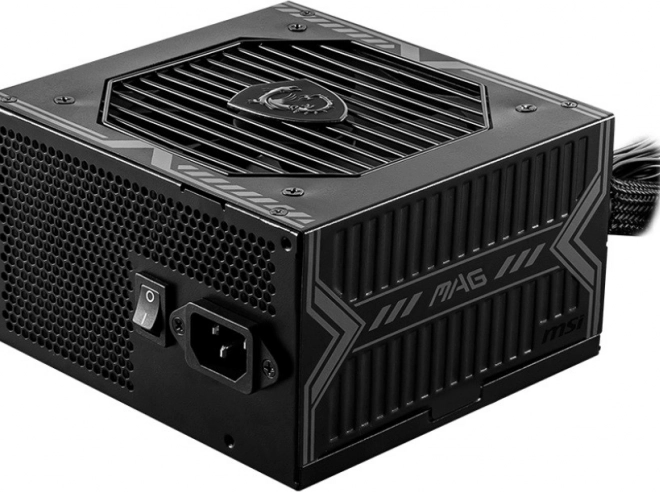 Strømforsyning MSI MAG A750BN PCIE5 750W 80PLUS Bronze