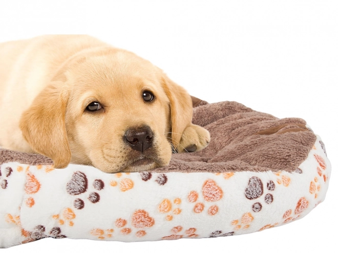 Plys soveplads til hunde og katte 60cm