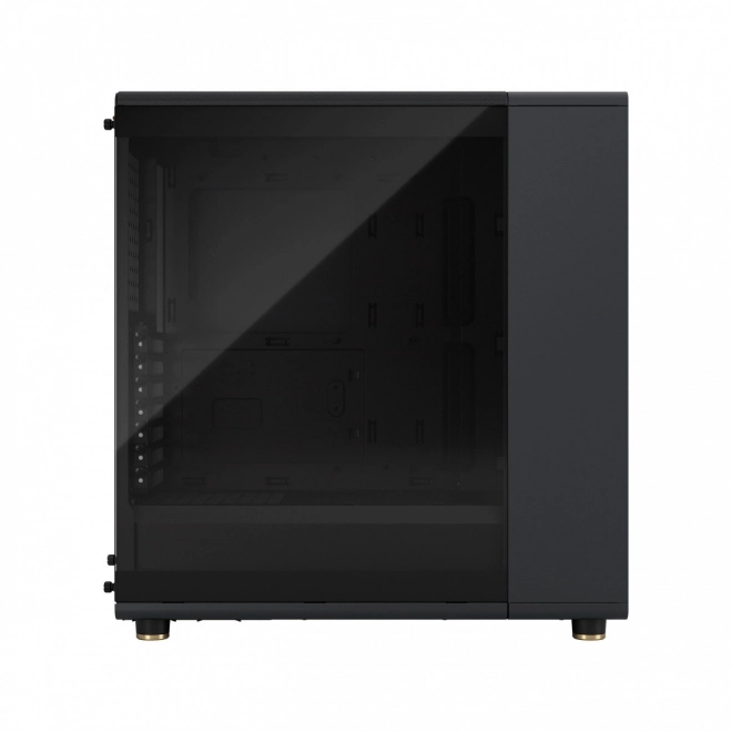 Fractal Design kabinet North sort med træelementer