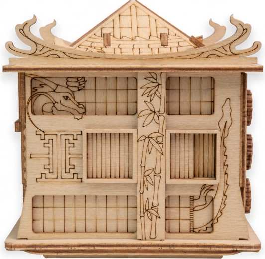 Unikt puslespilsdesign