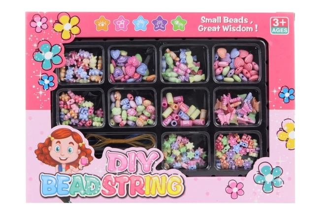 Perler plastik pastel