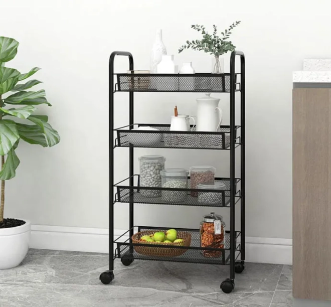 Praktisk design med hjul